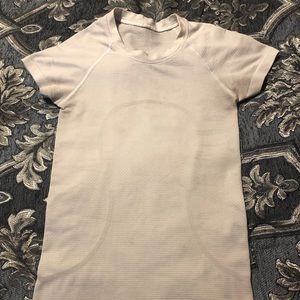 Lululemon swiftly tech 2.0 race length white